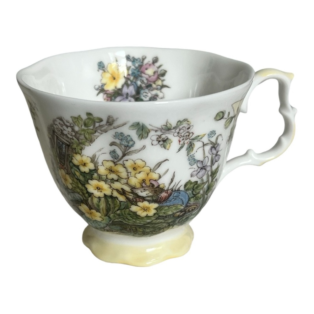 Royal Doulton Brambly Hedge SPRING Tea Cup Jill Barklem 1983 Beaker Coffee